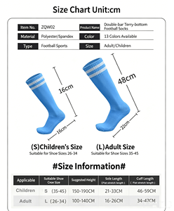 <span class=keywords><strong>Parastinchi</strong></span> Professionali da <span class=keywords><strong>Calcio</strong></span> con Maniche e Calze, Set 3-in-1, Leggeri, per Bambini, Adolescenti e Adulti - Product Image 4
