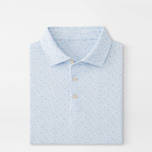 OEM broderie polyester spandex respirant régulier à manches courtes anti-rides imprimé polos de golf logo personnalisé - Product Image 3