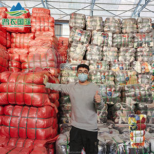 Vendita all'Ingrosso PUYI Modello A30 Fripe, Completo Estivo in Cotone per Bambini, Camicia Casual a Maniche Corte, Abbigliamento Usato, Taglie Miste - Product Image 2