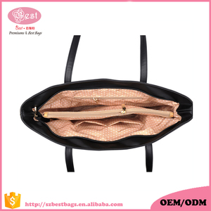 Mejor <span class=keywords><strong>Bolsa</strong></span> para mujeres de cuero de Nylon hombro <span class=keywords><strong>bolsa</strong></span> de gran capacidad de <span class=keywords><strong>trabajo</strong></span> fit 15,6 pulgadas mujer bolsos de moda - Product Image 6