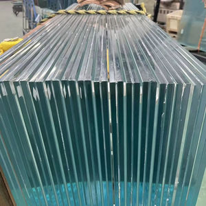 High Quality Ultra Clear 6-19mm Tempered Laminated Glass Eco-Friendly Bathroom Outdoor Building Safety Glass Factory Direct - Product Image 1