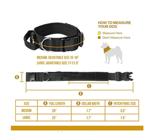 <span class=keywords><strong>Collar</strong></span> de nailon para perro, accesorio ajustable de entrenamiento resistente con asa, nuevo diseño - Product Image 4