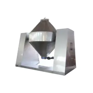 commercial multifunctional chemical and food W shaped mixer blender machine
