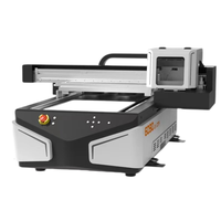 Imprimante à plat UV DTF QinyuNew Modèle 2026 A1 avec tête d'impression XP600, imprimante à jet d'encre flexible entièrement automatique pour étiquettes et cartes, haute vitesse