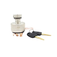 Interruttore di Accensione per Escavatore DH225-7/DH220-5 (K1001654 2549-1153) - Ricambio OEM Marca ACT/LEBON con Garanzia di 6 Mesi