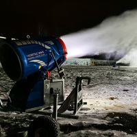 NORTEC Vente Directe Usine N-07S Canon à Neige Haute Performance pour Station de Ski, Machine à Neige Intelligente pour Parc de Neige