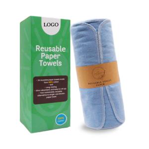 Offre Spéciale 100% coton chiffon <span class=keywords><strong>de</strong></span> cuisine sans papier haute absorbant nettoyage serviettes sans papier - Product Image 1