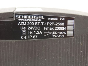 Solénoïde de verrouillage de porte Plc <span class=keywords><strong>Azm</strong></span> <span class=keywords><strong>200</strong></span> St-t-1p2p-2568 pour produit sous garantie - Product Image 2