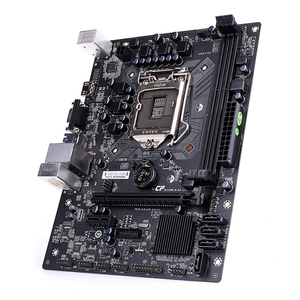 Tarjeta Madre Usada Colorful H110M-K D3 <span class=keywords><strong>EVO</strong></span> V20, <span class=keywords><strong>Intel</strong></span> H110 LGA 1151 M-ATX para Oficina - Product Image 3