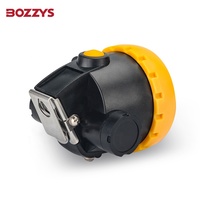 Lampada da Minatore BK2000 Impermeabile, Torcia a Carbone, Luce LED per Minatori, Faro da Testa per Miniera