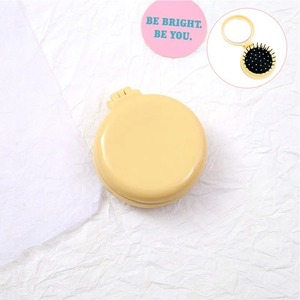 Peigne à coussin d'air pliable avec miroir, peigne à coussin d'air portable et esthétique, peigne de massage - Product Image 4
