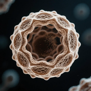 Exosomes de champignons de qualité supérieure, formule liquide pour le traitement du cuir chevelu, sérum - Product Image 2