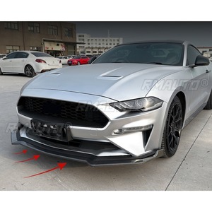 Pour Ford Mustang MK6.5 2018-2023 Accessoires Extérieurs de Voiture : Lame de Pare-chocs Avant, Diffuseur, Spoiler, Protection de Pare-chocs, Kit Carrosserie - Product Image 3
