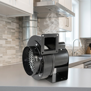 Ventilador Centrífugo de 127 mm, 110/230 V, 50 W, Modelo AB175182, Fabricado en Taiwán, para Hogar u Oficina, Funcionamiento Eficiente y Silencioso - Product Image 3