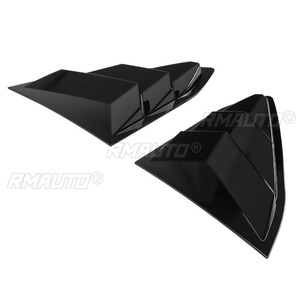 Kit de carrosserie pour volet de fenêtre arrière latérale de voiture pour Chevrolet <span class=keywords><strong>Corvette</strong></span> <span class=keywords><strong>C8</strong></span> 2020+ Accessoires auto - Product Image 5