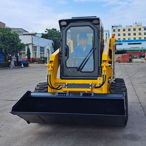 Minicargadora EPA de buena calidad, MINICARGADORA DE RUEDAS, fabricantes chinos, MINICARGADORA DE RUEDAS con asiento a la venta - Product Image 1