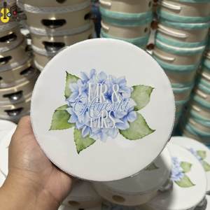 Tambourin de fête de 6 pouces, personnalisable, pour mariage, <span class=keywords><strong>festival</strong></span>, vente en gros, avec design personnalisé par le client - Product Image 1
