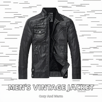 Blouson Bomber Moto Homme Personnalisé OEM en Cuir Véritable, Col Montant Fin, Coupe Slim, Multi-Poches
