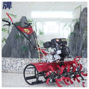 Venta caliente 7HP <span class=keywords><strong>Manual</strong></span> Garden Tiller Precio barato Agricultura <span class=keywords><strong>Cultivador</strong></span> para arar Maquinaria - Product Image 4