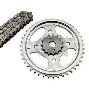 Kits de <span class=keywords><strong>chaîne</strong></span> et de pignons de <span class=keywords><strong>moto</strong></span> Titan 2000 - Pièces de rechange fiables et durables, kits de transmission - Product Image 1