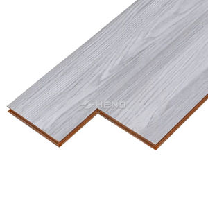 Plancher stratifié HDF AC3 AC4 gris imperméable 8mm 12mm à prix abordable pour maison et hôtel - Product Image 4
