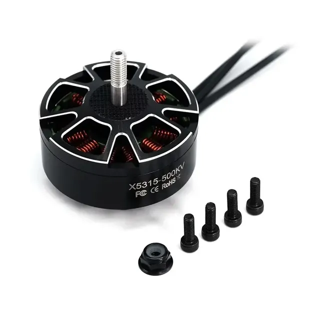 5315 340KV/420KV/500KV Brushless Motor 4-8S 15inch FPV Long Range Drone DIY Part New Launch Large FPV Motor Parts
