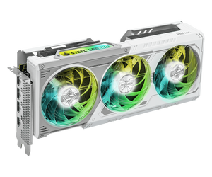 การ์ดจอ ASROCK B580 Steel Legend 12GB OC สำหรับคอมพิวเตอร์ตั้งโต๊ะ GPU GDDR6 12GB การ์ดแสดงผลสำหรับเล่นเกม การ์ดจอสำหรับเล่นเกมบนพีซีตั้งโต๊ะ B580 Gpu - Product Image 3