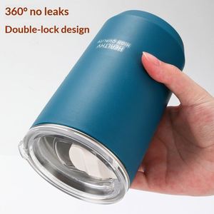 Vaso Térmico de Café de Alta Calidad, Acero Inoxidable 304, Taza Aislada para Agua, Taza para Auto, Regalo para Estudiantes - Product Image 4