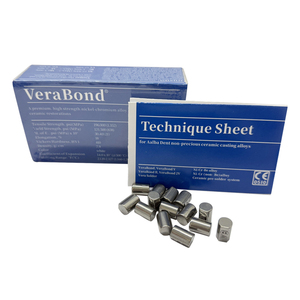 Hoge Kwaliteit Vb Metaal Porseleinen Legering Voor Verabond Nicr Nikkel Chroom Beryllium Tandheelkundig Lab Handleiding Orale Therapie Apparatuur - Product Image 2