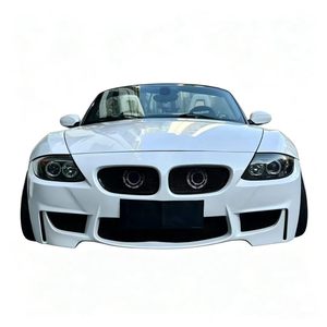 Adatto per <span class=keywords><strong>BMW</strong></span> <span class=keywords><strong>Z4</strong></span> <span class=keywords><strong>E85</strong></span> E86 modificato, kit carrozzeria con paraurti anteriore e posteriore a griglia 1M. - Product Image 3