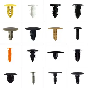 Snaps And Fasteners Automotive Christmas Tree Moulding Clips Snap Plastic Rivets Fir Tree Fastener