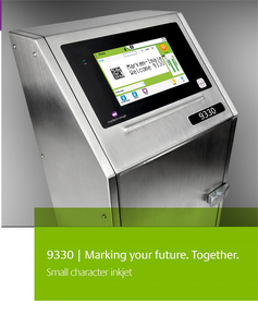 9330 CIJ Inkjetprinter XP600 printkop automatisch nieuw met touchscreen voor het printen van datum op plastic zakken voor dranken, inclusief schermfuncties - Product Image 4