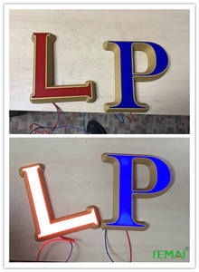 Светодиодная вывеска буквенная машина YM-6010 + УФ БУКВЕННОЕ производство 3D принтер с УФ-кроватью - Product Image 4