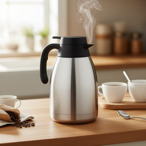 Stainless Steel Thermos <b>Flask</b> 2L Insulated <b>Coffee</b> Jug With Lid For Hot Beverages - Product Image 3