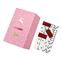 Ensemble de dominos Offres Spéciales personnalisés en acrylique à deux couches Double 6 Six jeu avec dominos en résine plastique dominos exclusifs et ensembles