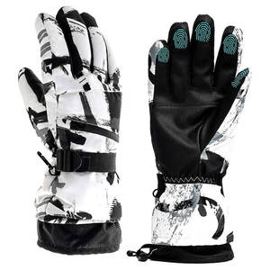 Gants de ski isolés de qualité supérieure, fabriqués directement par le fournisseur d'usine, coupe-vent, imperméables, avec logo personnalisé, thermiques pour l'hiver - Product Image 1