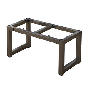 Soporte de Hierro Forjado para Patas de Mesa, para Comedor, Sala de Reuniones, Oficina, Bar, Mesa de Centro, Accesorio para Cubierta Superior - Product Image 1