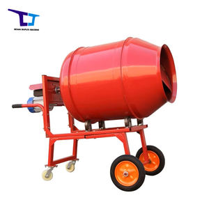 Petit mélangeur concret multifonctionnel de tambour de mortier de ciment pour la construction de bâtiment et de pont - Product Image 2