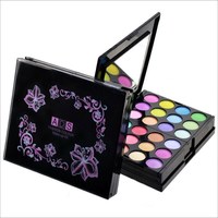 Boîte en carton pliable pour pinceaux à paupières et rouges à lèvres, grandes boîtes à fards à paupières, coffret cadeau maquillage dropshipping, fards à paupières scintillants