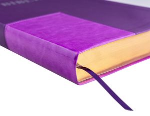 Venta caliente NKJV Biblias <span class=keywords><strong>de</strong></span> impresión grande con pestañas 28/30Gsm Biblias listas impresas Diario <span class=keywords><strong>de</strong></span> estudio en español para niñas - Product Image 3
