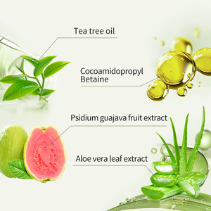Arbre à thé nettoyant visage à base de plantes blanchissant marque privée traitement de l'acné gel nettoyant visage vegan <span class=keywords><strong>mousse</strong></span> <span class=keywords><strong>nettoyante</strong></span> <span class=keywords><strong>naturelle</strong></span> - Product Image 5