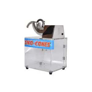 Heavy Duty Công Suất Cao Thương Mại Tuyết Cone Maker Điện 1 Cái/Carton 1400r/Min Slushies ZY-SB130 1 Năm, 1 Năm 180 Kg/giờ CN;GUA