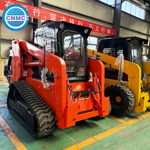 جرافة ذات عجلات صغيرة حاصلة على شهادة من EPA معتمدة من CE مع محرك بريجس وستراتون - Product Image 1