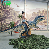 Dinosaure animatronique personnalisé en silicone pour parcs d'attractions, centres commerciaux et divertissements pour enfants