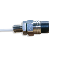 Câble à double gaine torsadé en cuivre 23 AWG, gainé PE PUR, neutrement flottant, pour drone sous-marin, connecteur 2 broches