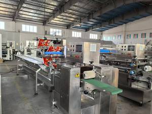 Hot Bán Thương Mại Tự Động Bánh Mì Máy Đóng Gói Đa Bun Gối Loại Với Phim Túi Chức Năng Làm Đầy Cho Thực Phẩm Đấm Bốc - Product Image 2