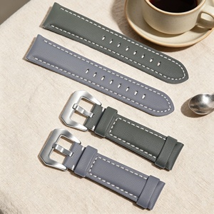 สายนาฬิกาข้อมือไนลอนแคนวาสสุดหรูจาก Jettda สำหรับนาฬิกา Panerai แบบถอดเร็วพร้อมหัวเข็มขัดกันน้ำ สวมใส่สบาย - Product Image 2