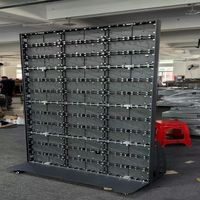 Penjualan Pabrik P1.25 P1.5 P1.8 P2.5 Layar LED Poster Portabel Dalam Ruangan Super Ringan Layar LED Lipat