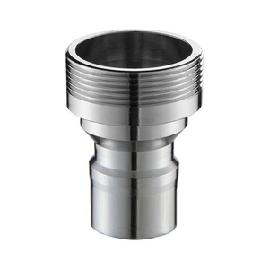 Adaptador Eléctrico para Conectar la Boquilla de Entrada de Agua de la Lavadora (Rosca Fina), Grifo de Fregadero de Cocina, Pieza de Lavadora - Product Image 3