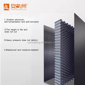 Professional Modern <strong>Aluminum</strong> <strong>Honeycomb</strong> <strong>Panel</strong>-Waterproof Fireproof Eco-Friendly Construction Material For Office &amp; Commercial Use - Product Image 4